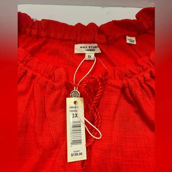 Max Studio Women's Tiered Maxi Dress NWT - Picture 6 of 11